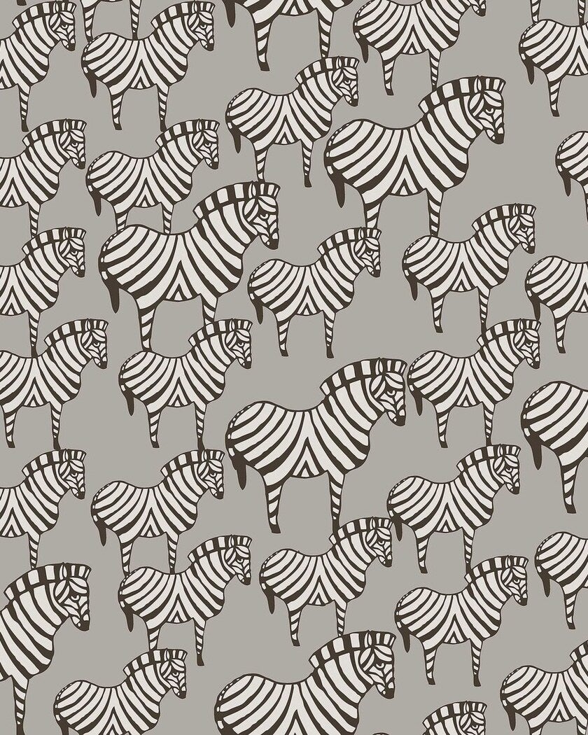 Lisa Larson Zebra, grå