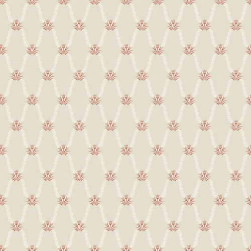 Tapet Duro Hedvig QuickUp Röd