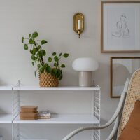 Strå QuickUp Vitvit