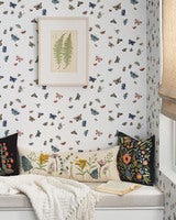 Butterfly House RF7411 Tapet