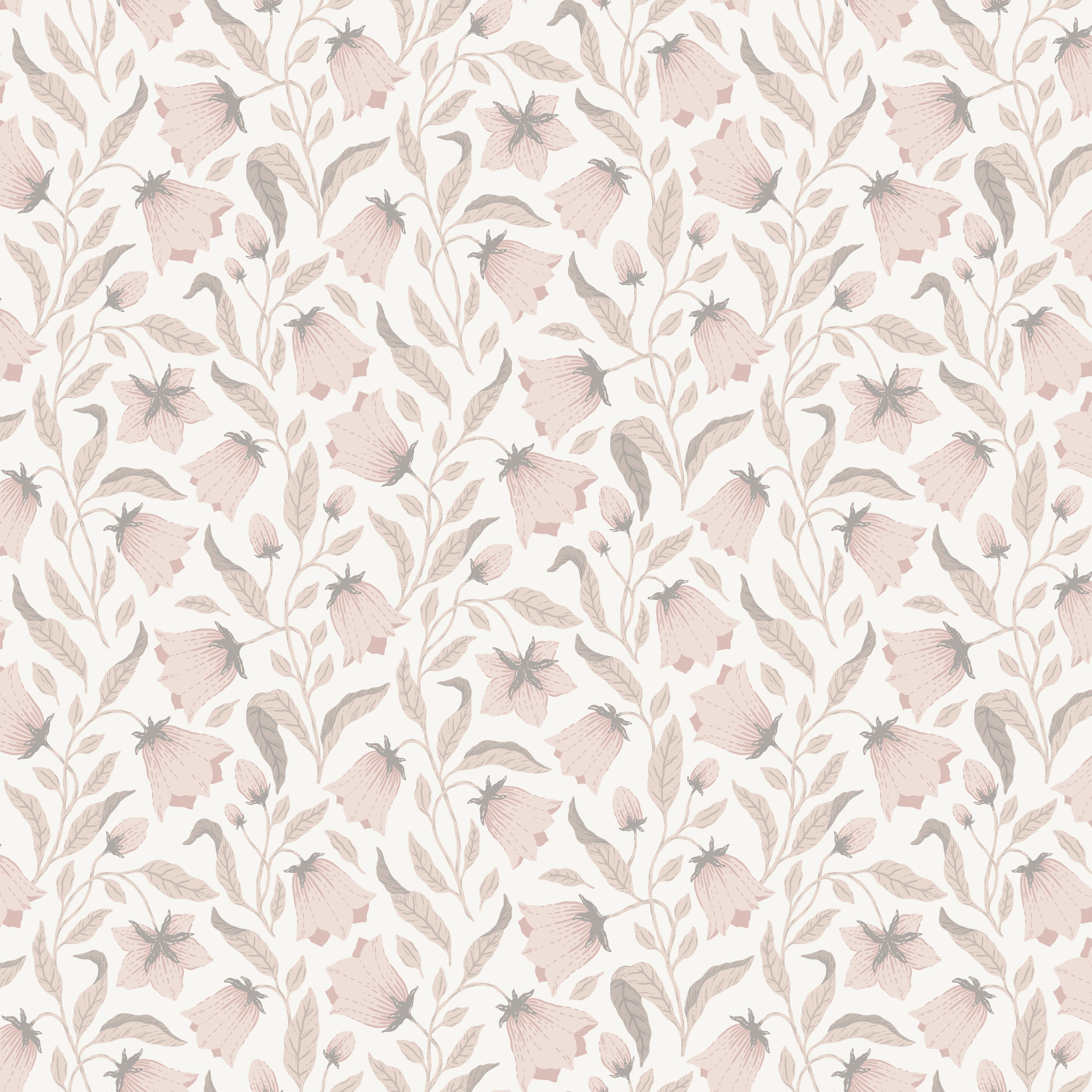 Blåklocka 26013 tapet