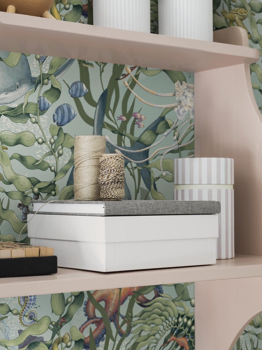 Underwater Magic, Turkos