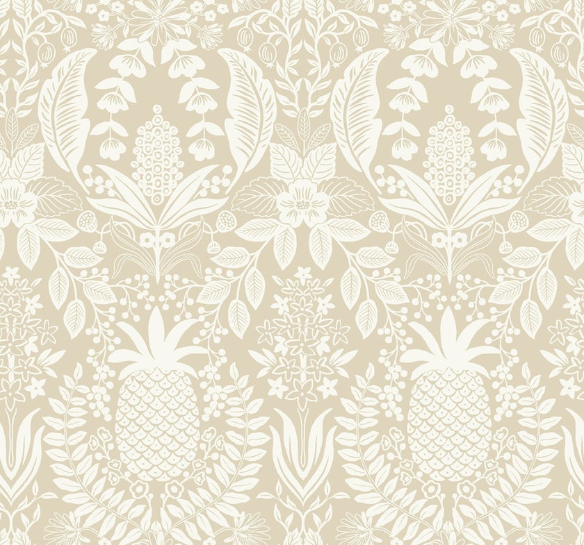 Pineapple Damask RF7485 Tapet