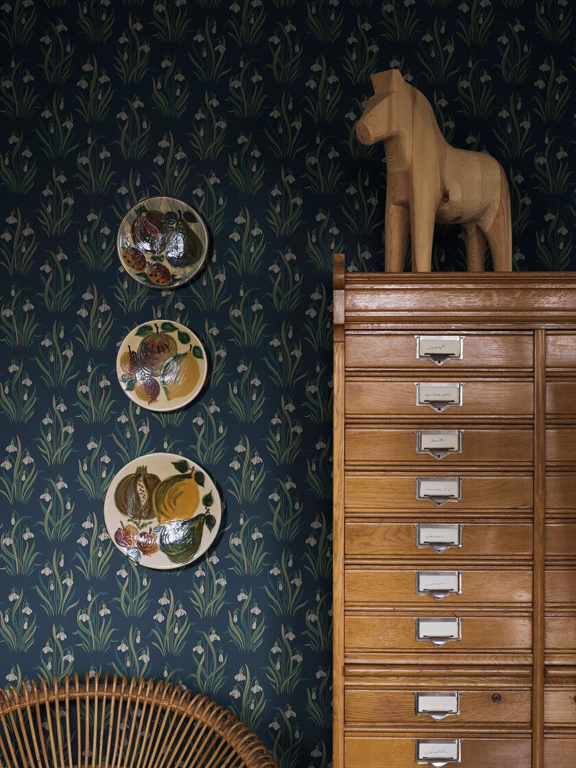 Snödroppe 4836 tapet