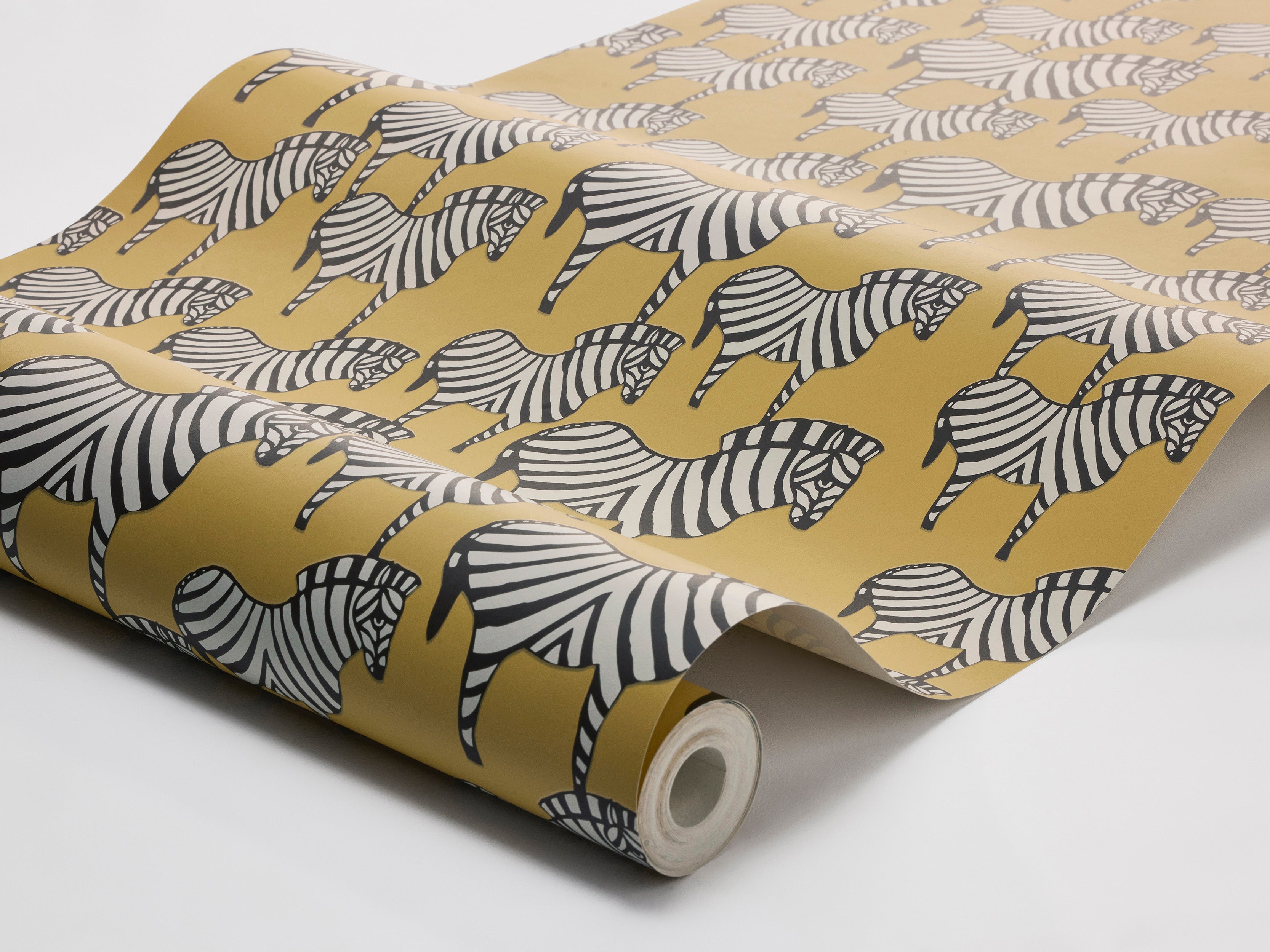 Lisa Larson Zebra, gul