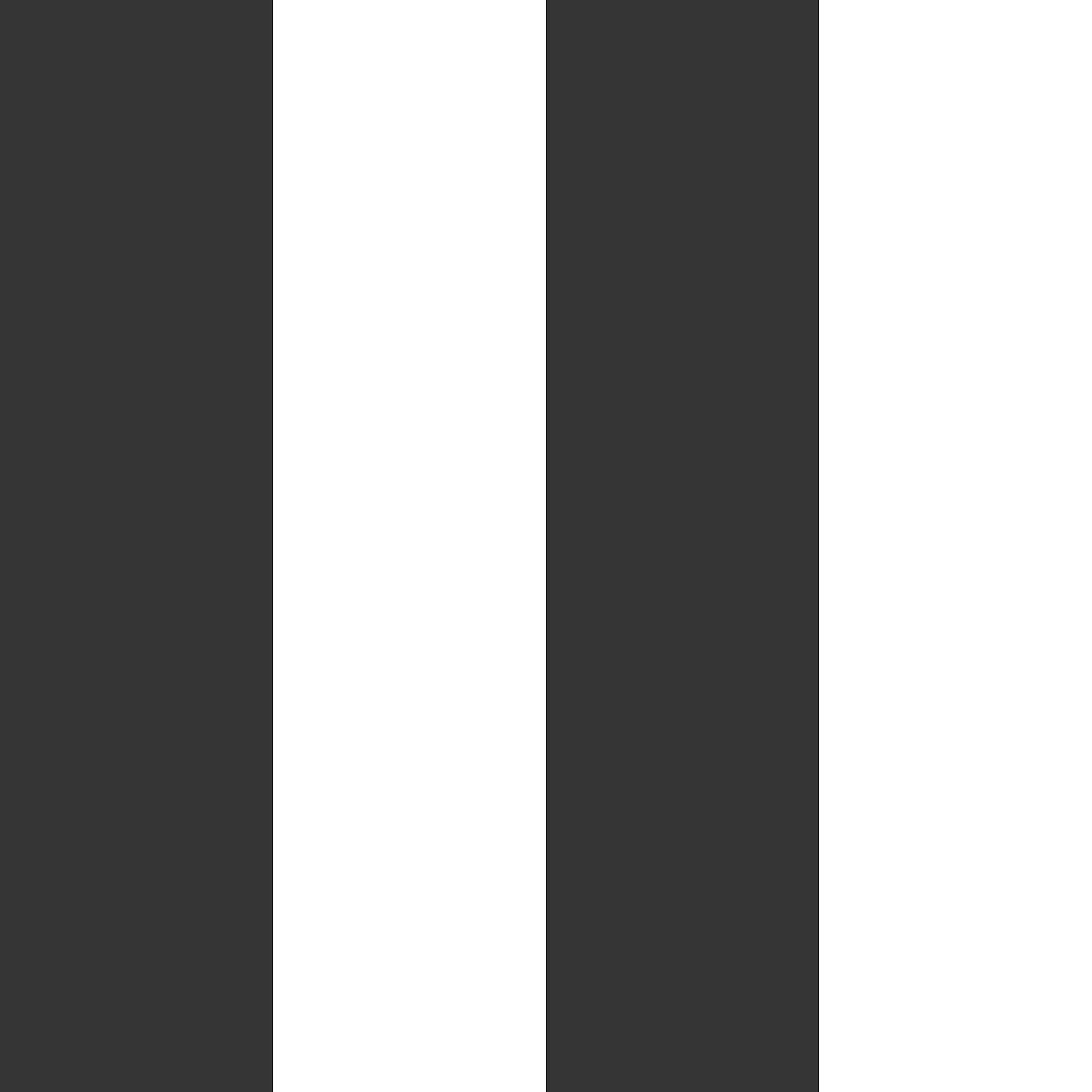 Bred Rand Svart