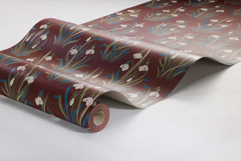 Snödroppe 4837 tapet