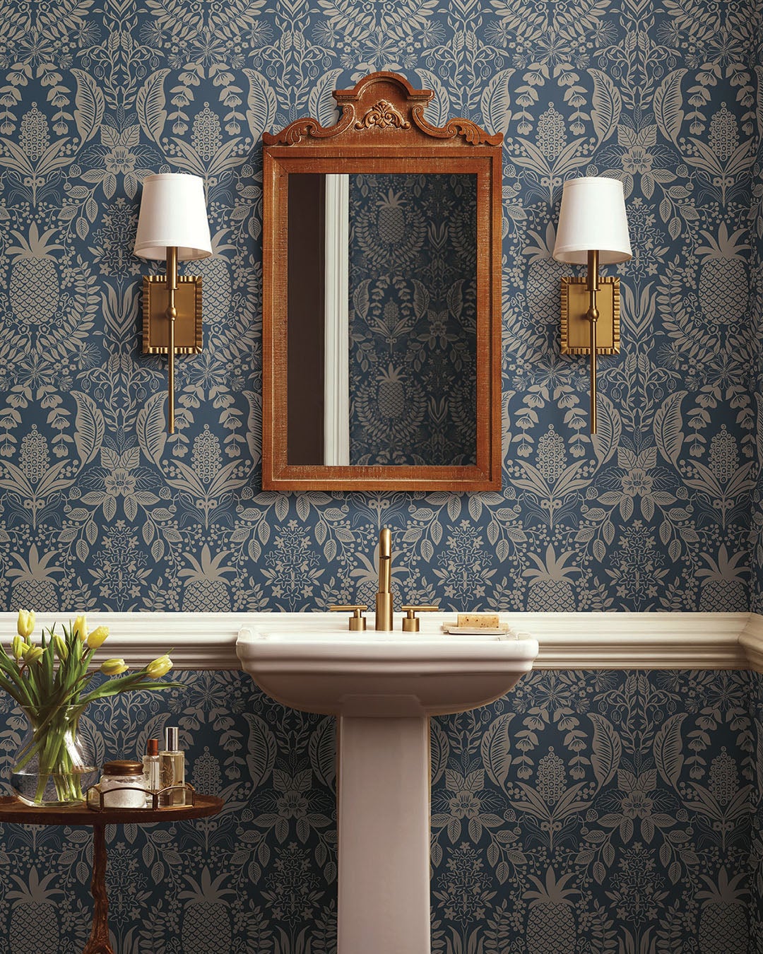 Pineapple Damask RF7486 Tapet