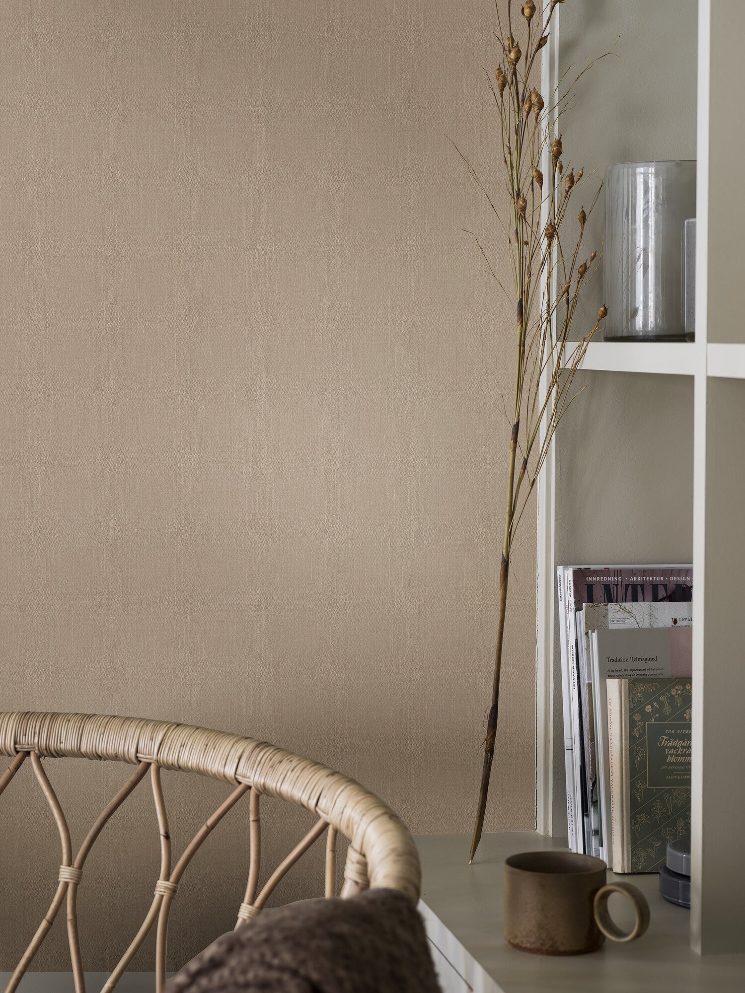 Rose Clay tapet 4325