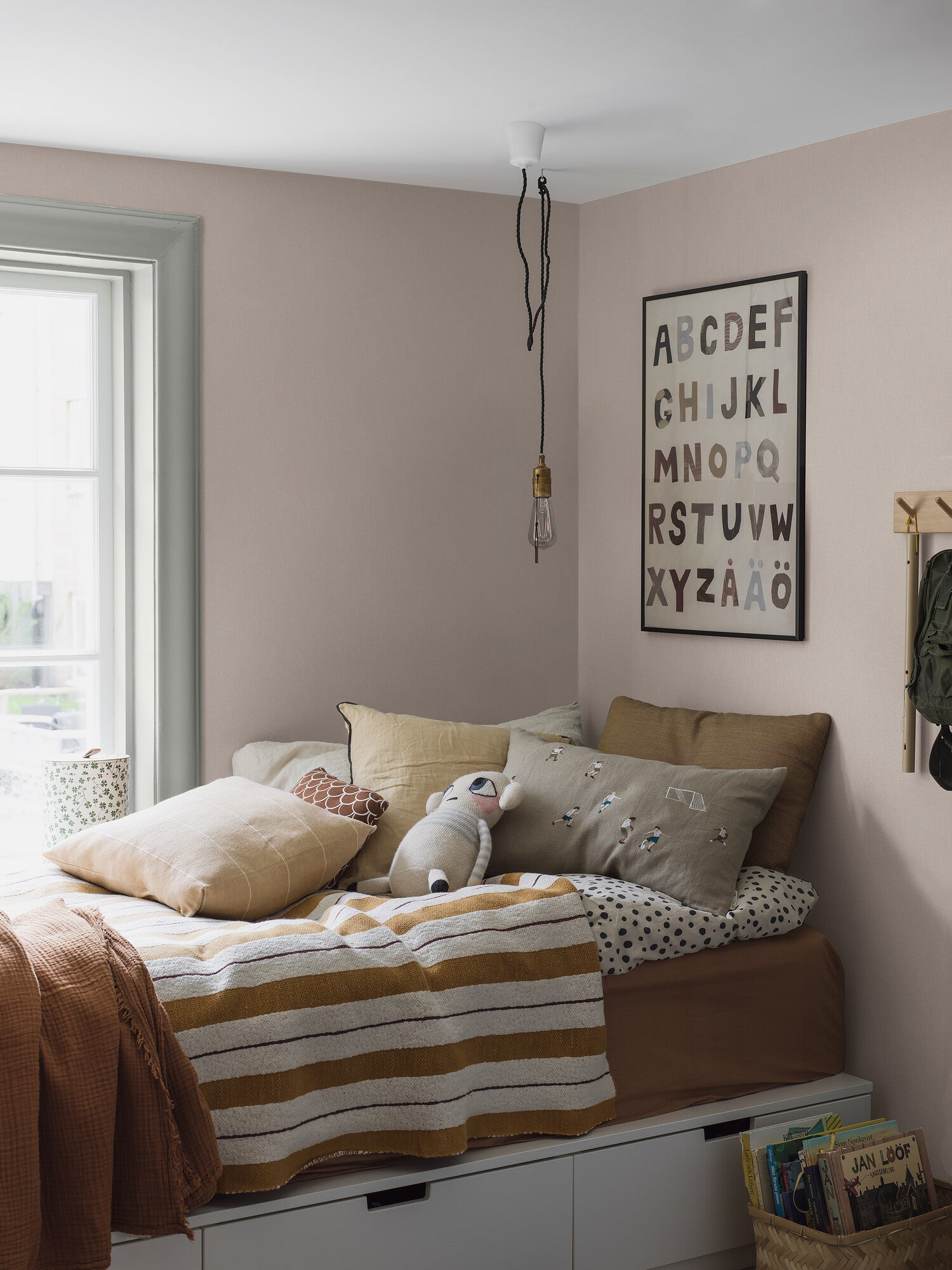 Soft Blush tapet 4326