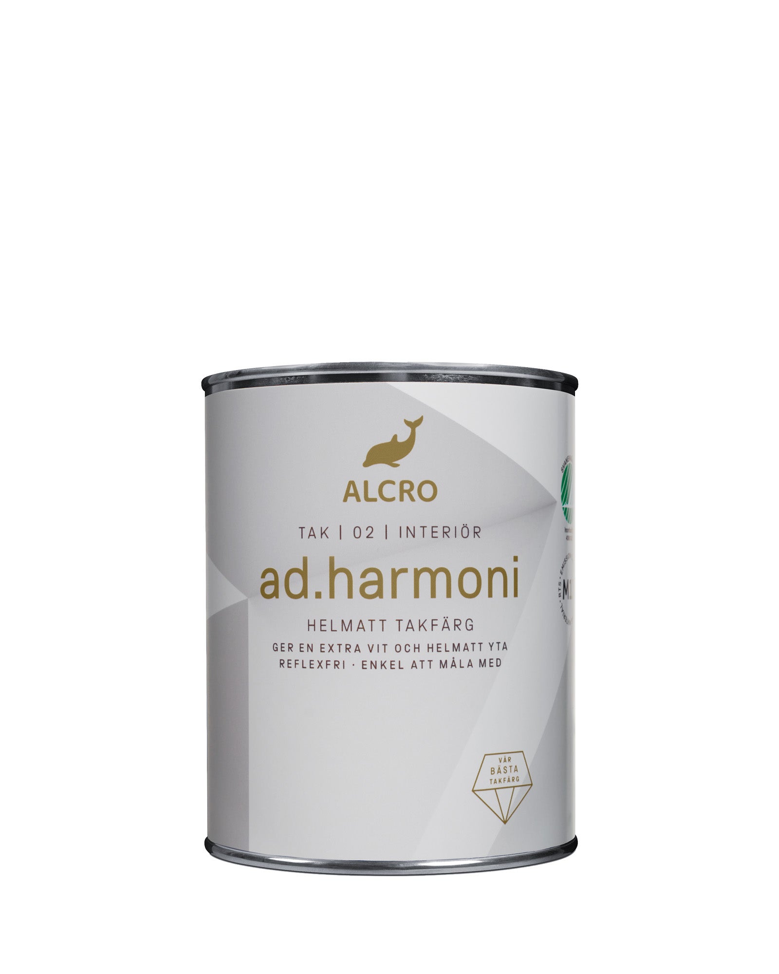 ad.harmoni Takfärg helmatt