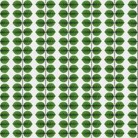 Stig Lindberg Berså, grön