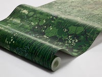 Arne Jacobsen Dikesren, grön