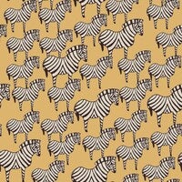 Lisa Larson Zebra, gul