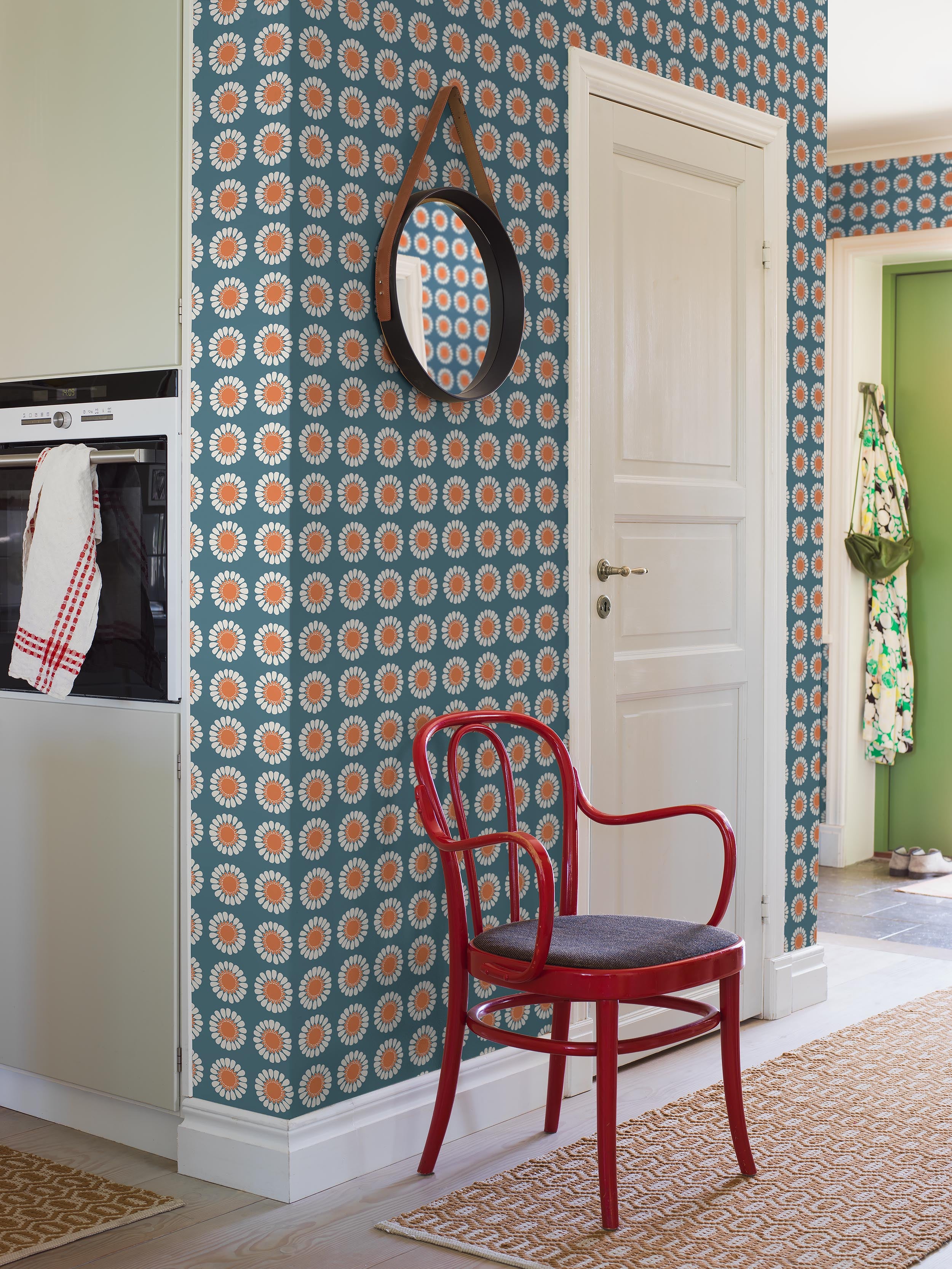 Turi Gramstad Oliver Daisy, blå