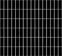 Marimekko Tilliskivi, svart och vit tapet