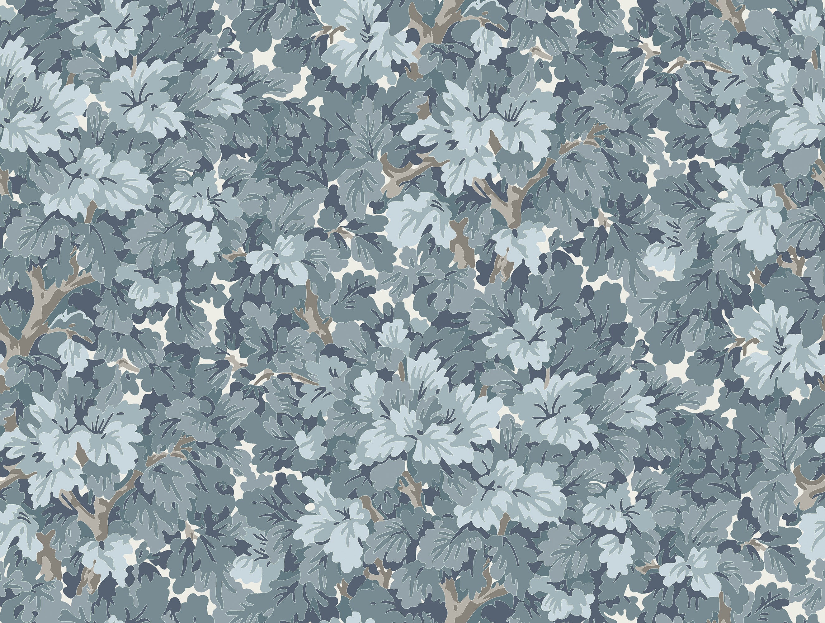 Lilla Dockekulla Blå