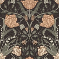 Filippa storblommig, beige