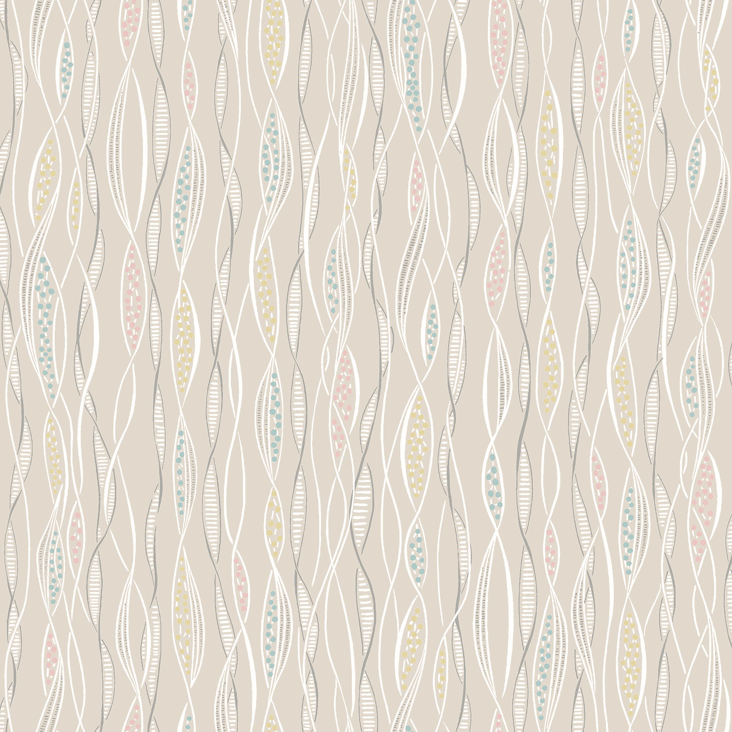 Schlager, ljusgrå/beige