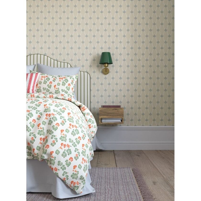 Tapet Duro Hedvig QuickUp Blå