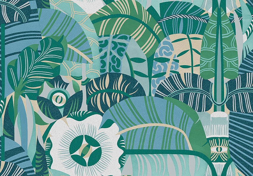 Hypnotic Safari, grön