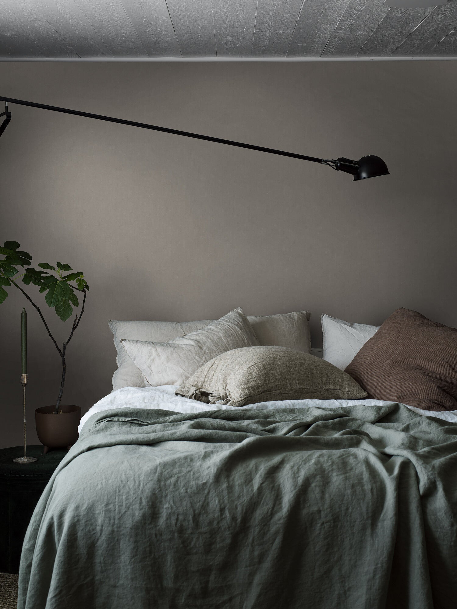 Linen Fiber tapet 4309