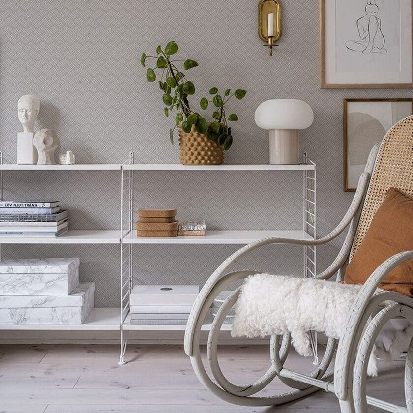 Strå QuickUp Mörkgrå