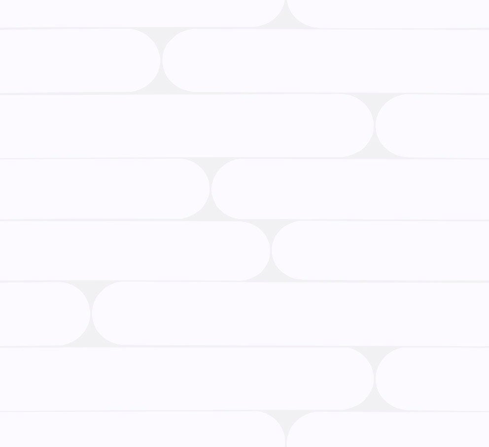 Marimekko Putki, vit tapet