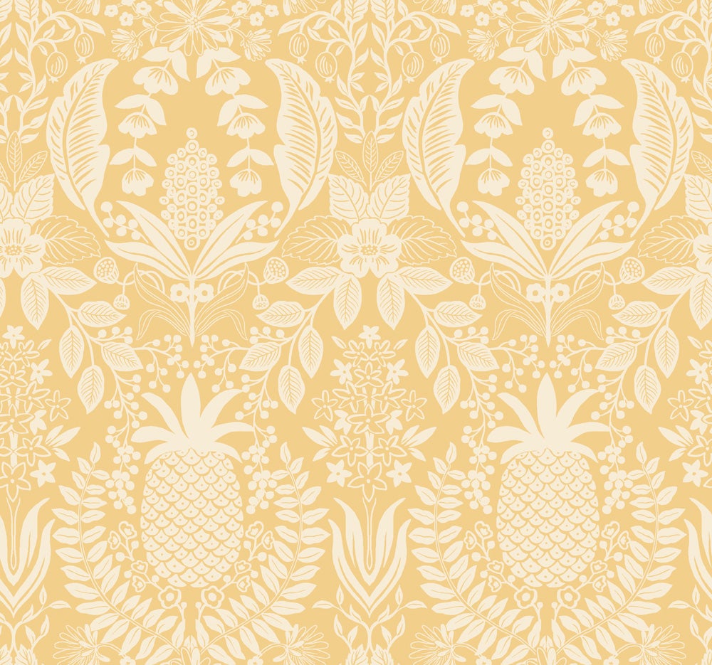 Pineapple Damask RF7481 Tapet