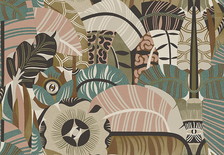 Hypnotic Safari, multifärg