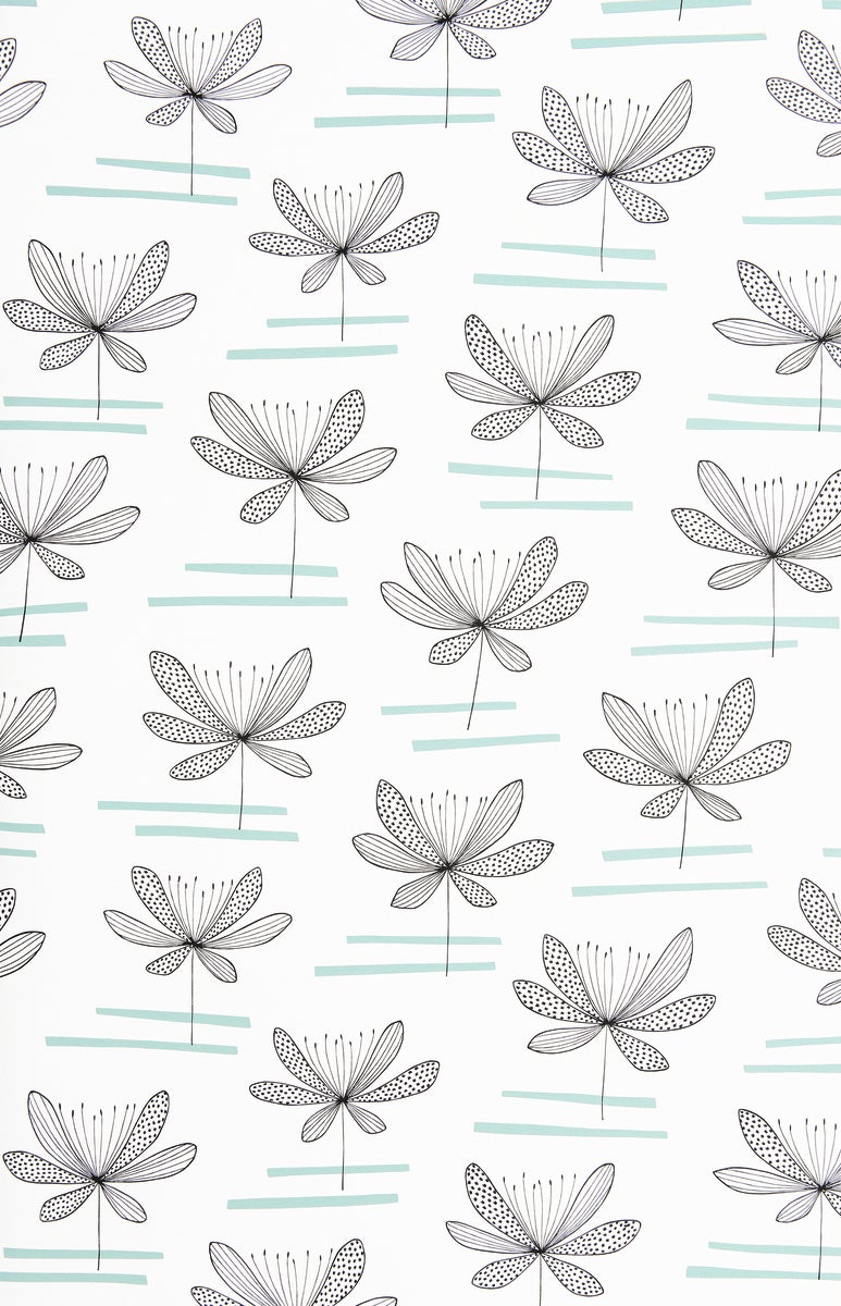 Water Lily MISP1297 tapet