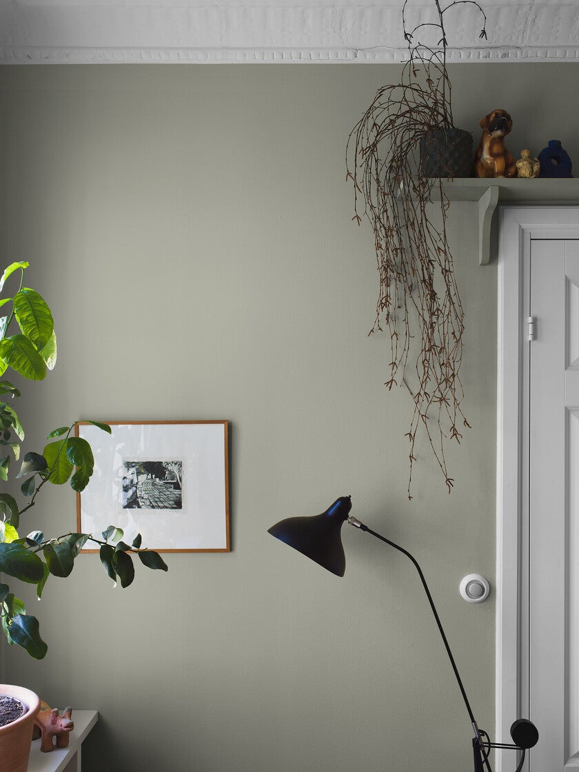 Linden Green, grön 7559 tapet