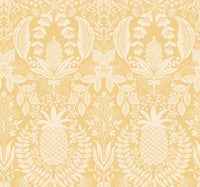 Pineapple Damask RF7481 Tapet