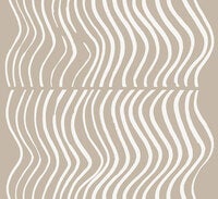 Marimekko Silkkikuikka, vit tapet