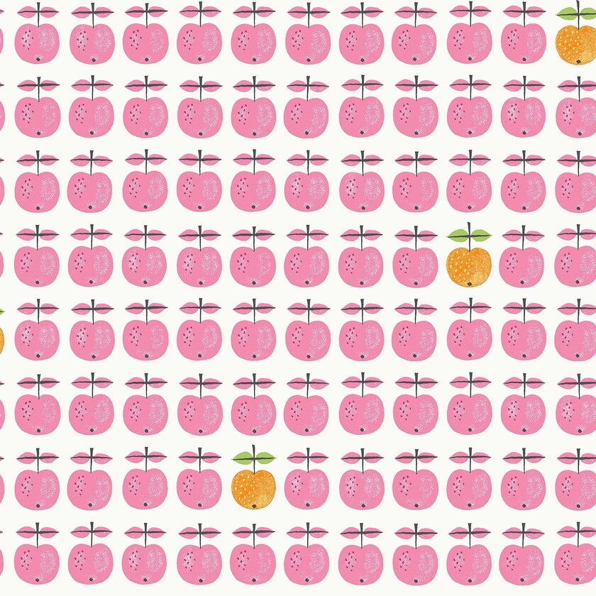 Stig Lindberg Pall, rosa