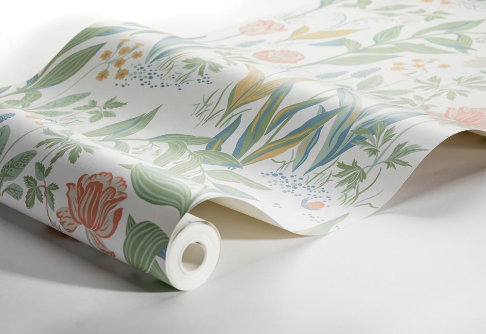 Spring Garden, vit botten