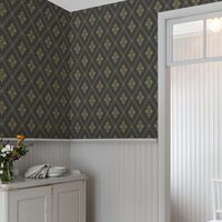 Astrid QuickUp Svart/guld