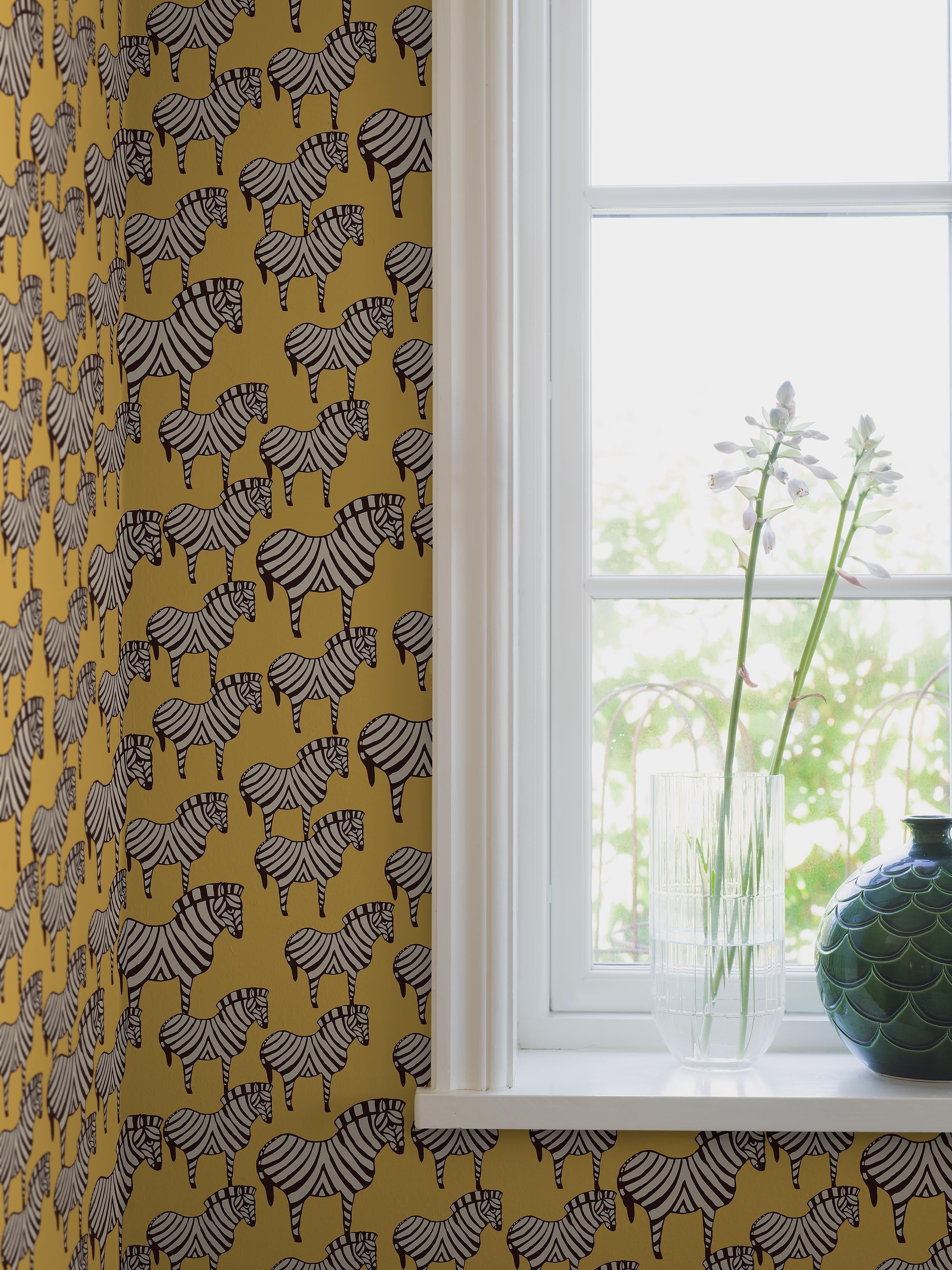 Lisa Larson Zebra, gul